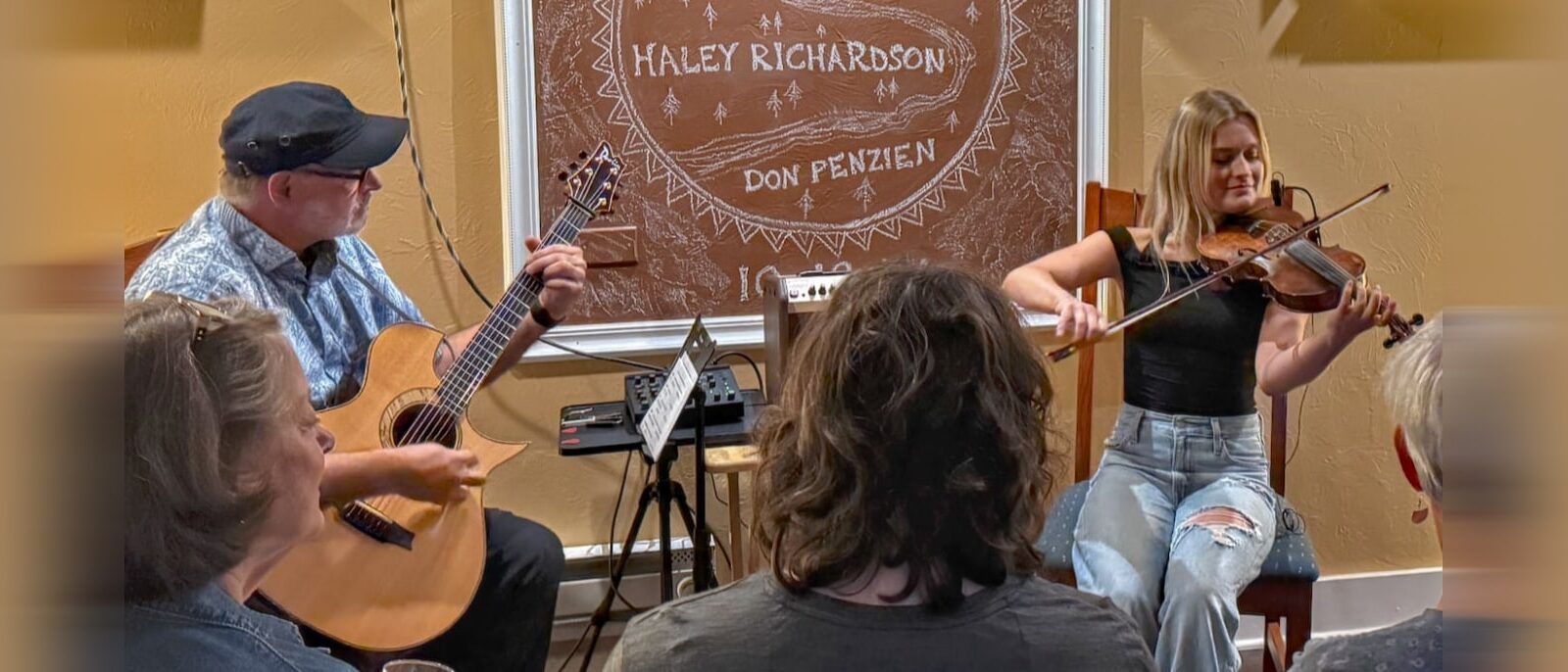 HOUSE CONCERT – Haley Richardson & Don Penzien