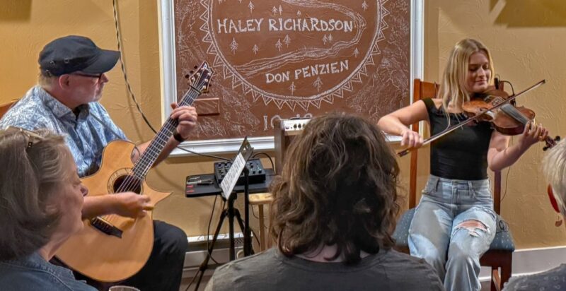 HOUSE CONCERT – Haley Richardson & Don Penzien